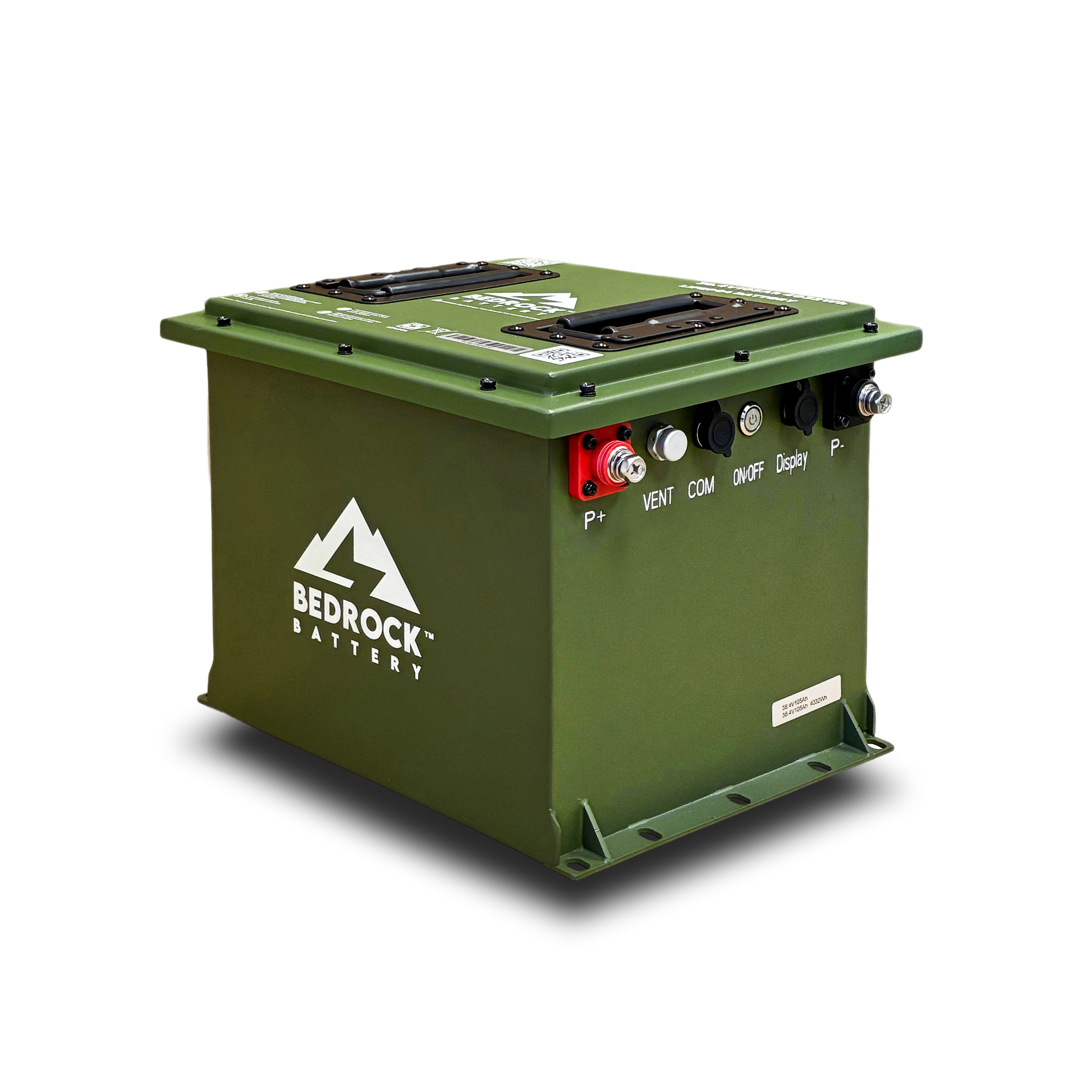 Bedrock Battery 36V 105Ah Lithium Conversion Kit