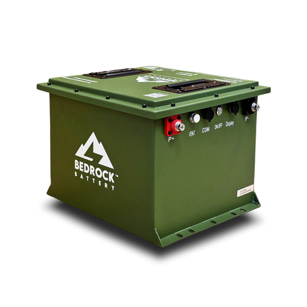 Bedrock Battery | Lithium Conversion Kits for Golf Carts