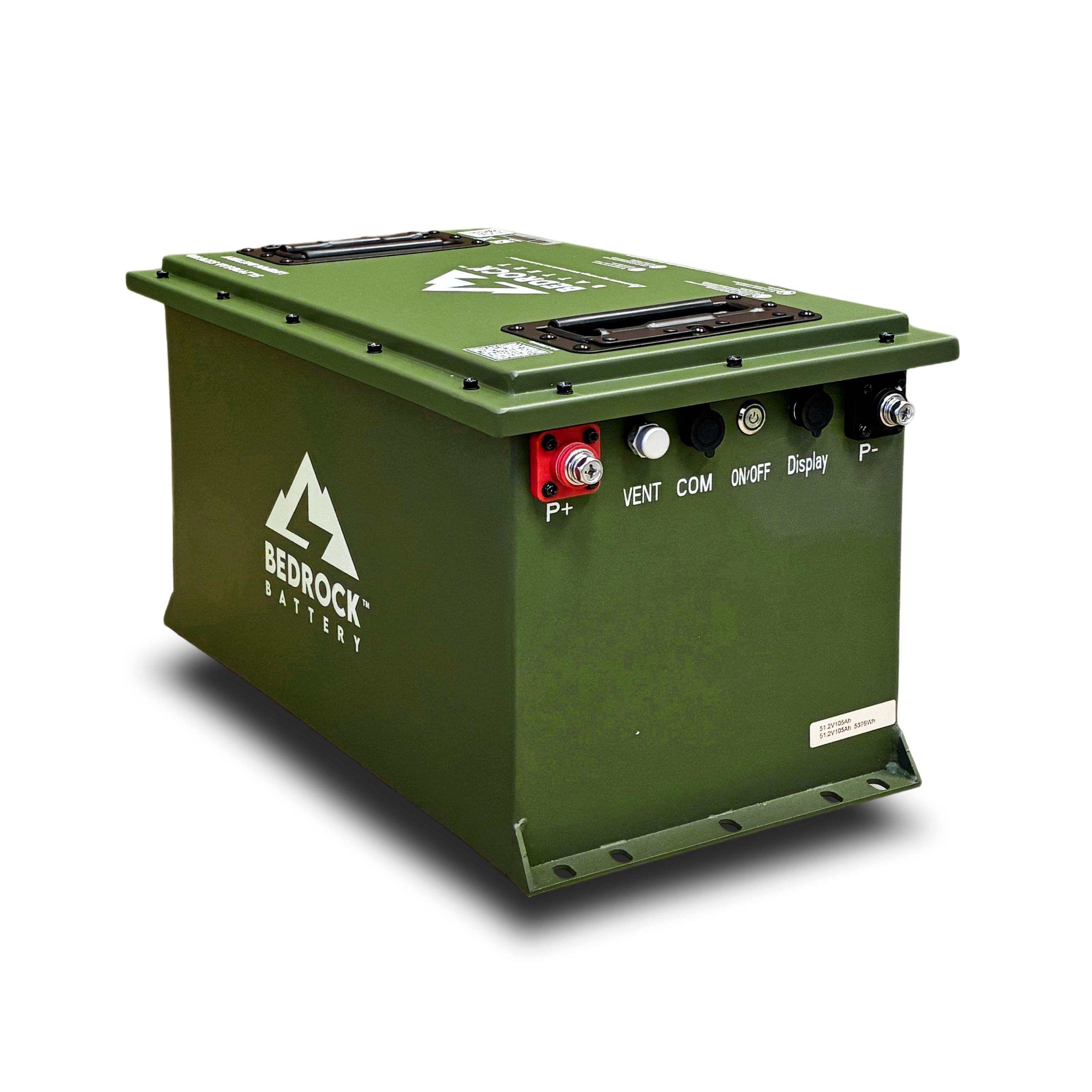Bedrock Battery 48V 105Ah Slim Lithium Conversion Kit