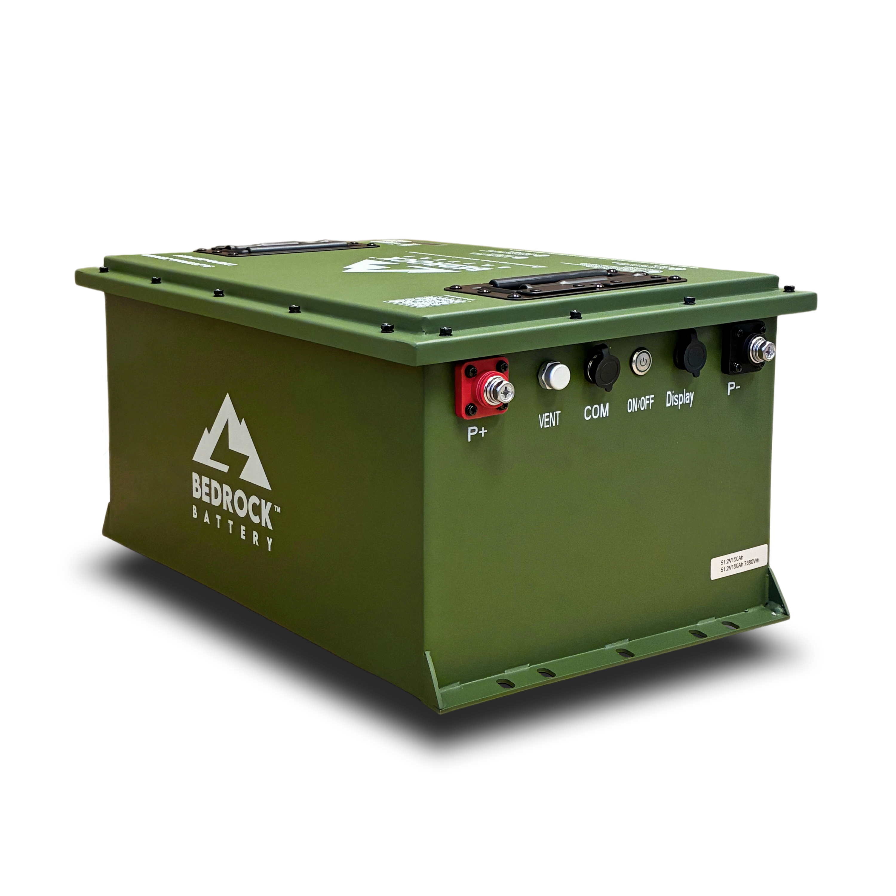 Bedrock Battery 48V 150Ah Lithium Conversion Kit